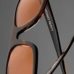 Vherkudara Acetate Ashta Tortoise Chocobrown Lens - Image 3