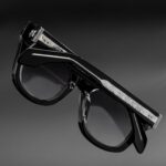 Vherkudara Acetate Nhaka Clear Default Grey Gradation Lens - Image 4