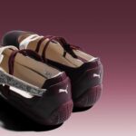 Puma Ballet Lace Ruby Shimmer Frosted Ivory Womens 408719 02 - Gambar 4