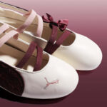 Puma Speedcat Ballet Lace Frosted Ivory Ruby Shimmer Womens 408719 01 - Image 3
