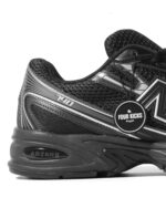 New Balance 740 V2 Black Grey Silver Unisex U740BM2 - Gambar 8