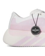 Adidas Hyperboost Edge Off White Clear Pink Womens KJ0392 - Gambar 8