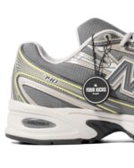 New Balance 740 Grey Anggora Mens U7406OT - Gambar 7