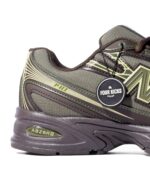 New Balance 740 Brown Green Mens U7402RH - Gambar 6