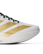 Adidas Adizero Evo SL White Matte Gold Mens JQ4441 - Gambar 9