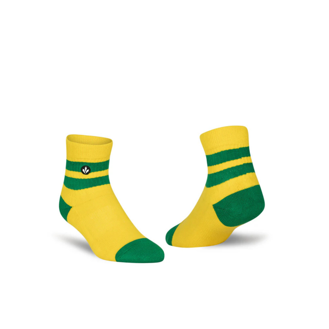 2 StayCool Socks Ankle Basic Classic Yellow - Image 1