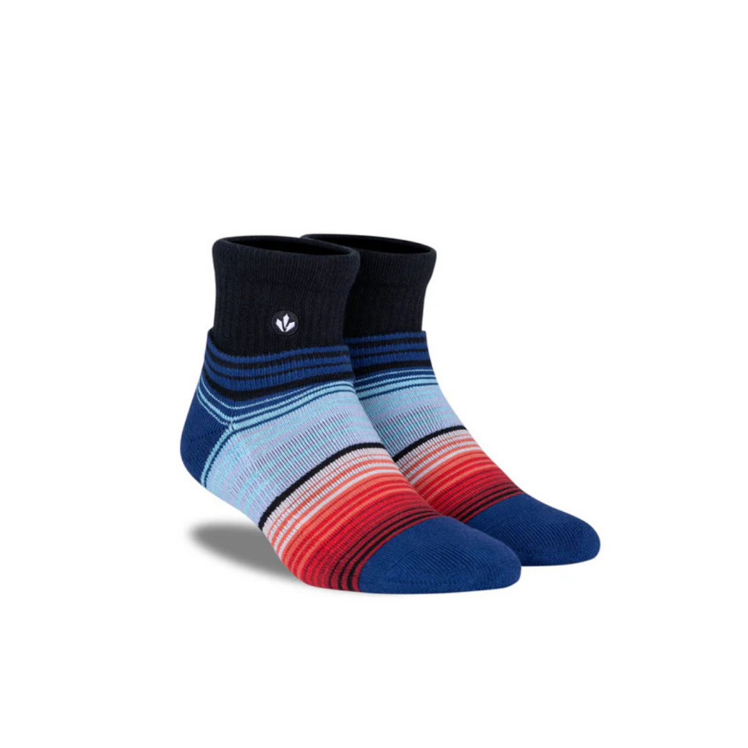 38 StayCool Socks Ankle Double Layer Serape - Image 1