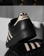 Adidas Superstar Core Black Stone Khaki Unisex Adult IH4173 - Gambar 7