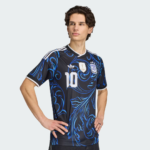 Adidas Jersey Stadium Away Argentina 26 Messi KH3940 - Gambar 4