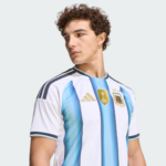 Adidas Jersey Stadium Home Agentine 26 White Blue JM8396 - Gambar 4