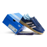 Adidas Handball Spezial Dark Blue Wonder Quartz Womens JR0851 - Gambar 2