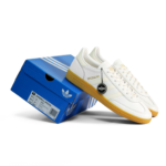 Adidas Handball Spezial Core White Wonder White Gum Mens JS3867 - Gambar 2