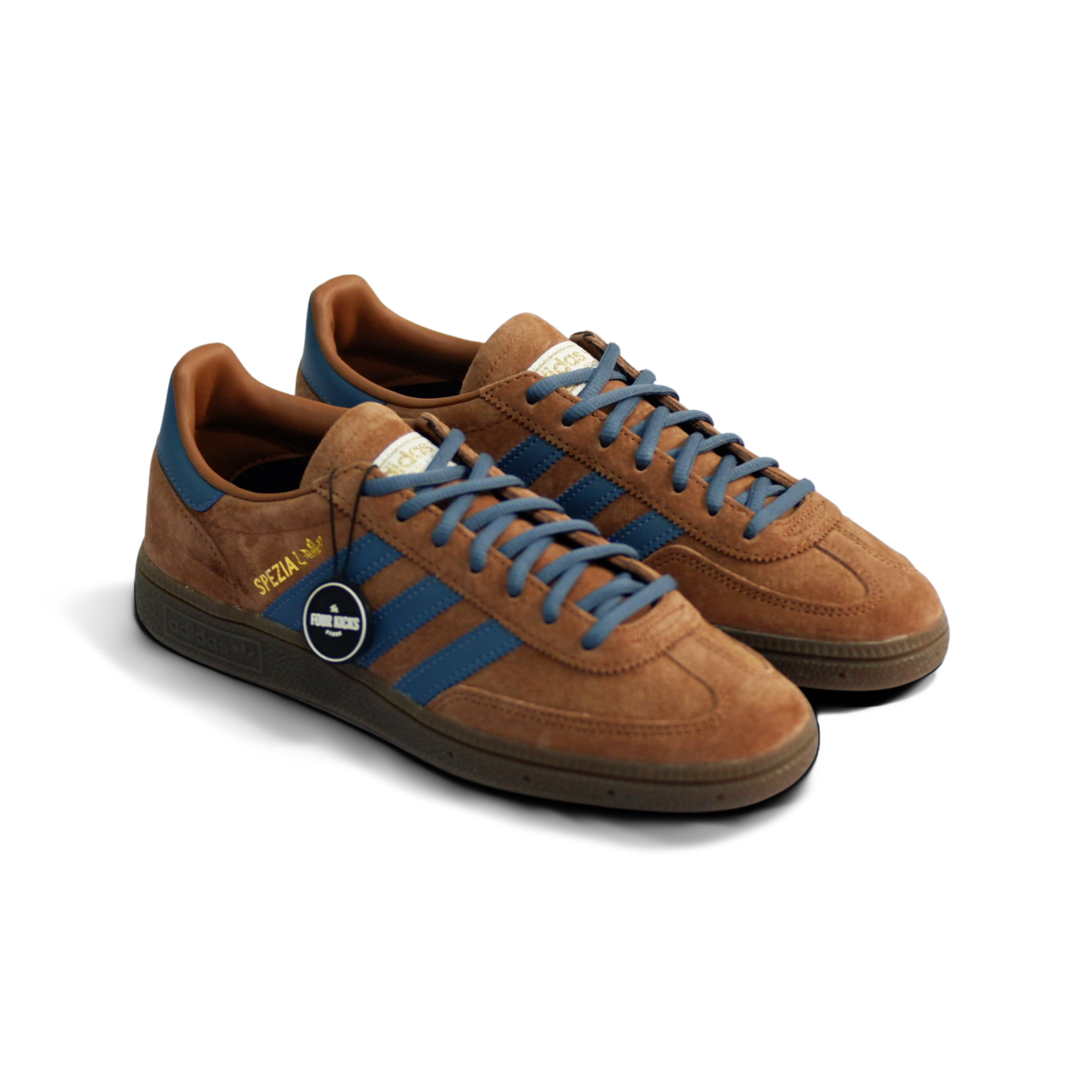 Adidas Lifestyle Shoes Handball Spezial Preloved Brown Preloved Ink Mens JP7725 (1) Adidas Handball Spezial Preloved Brown Preloved Ink Mens JP7725 - Gambar 1