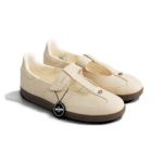 Adidas Samba Jane Leather Crystal Sand Cream White Womens KJ3969