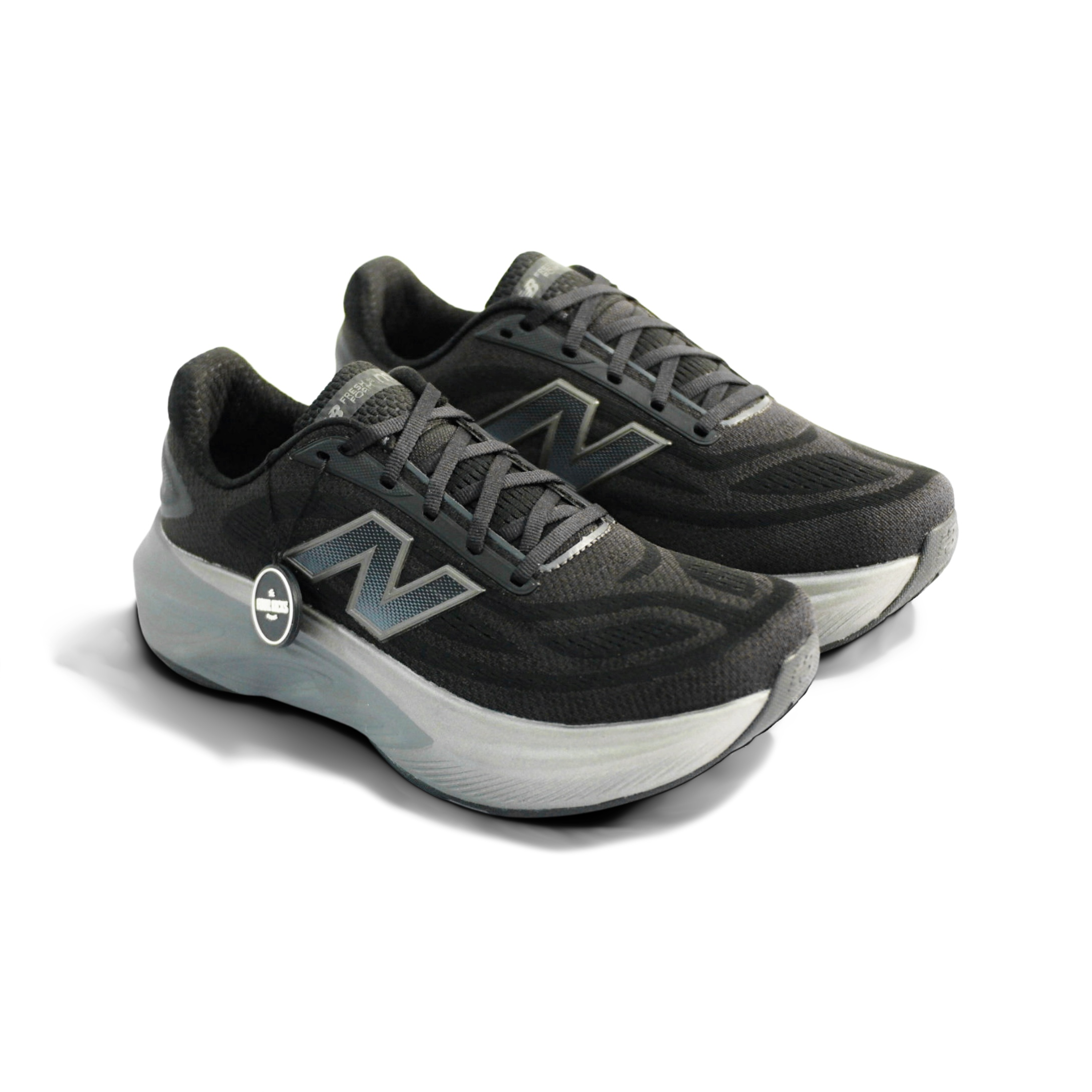 IMG_3244 New Balance Fresh Foam x More V6 Black Mens MMORLA6 - Gambar 1