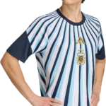 Adidas Jersey Argentina 26 Home Pre Match White Blanc Unisex JY9530 - Gambar 3