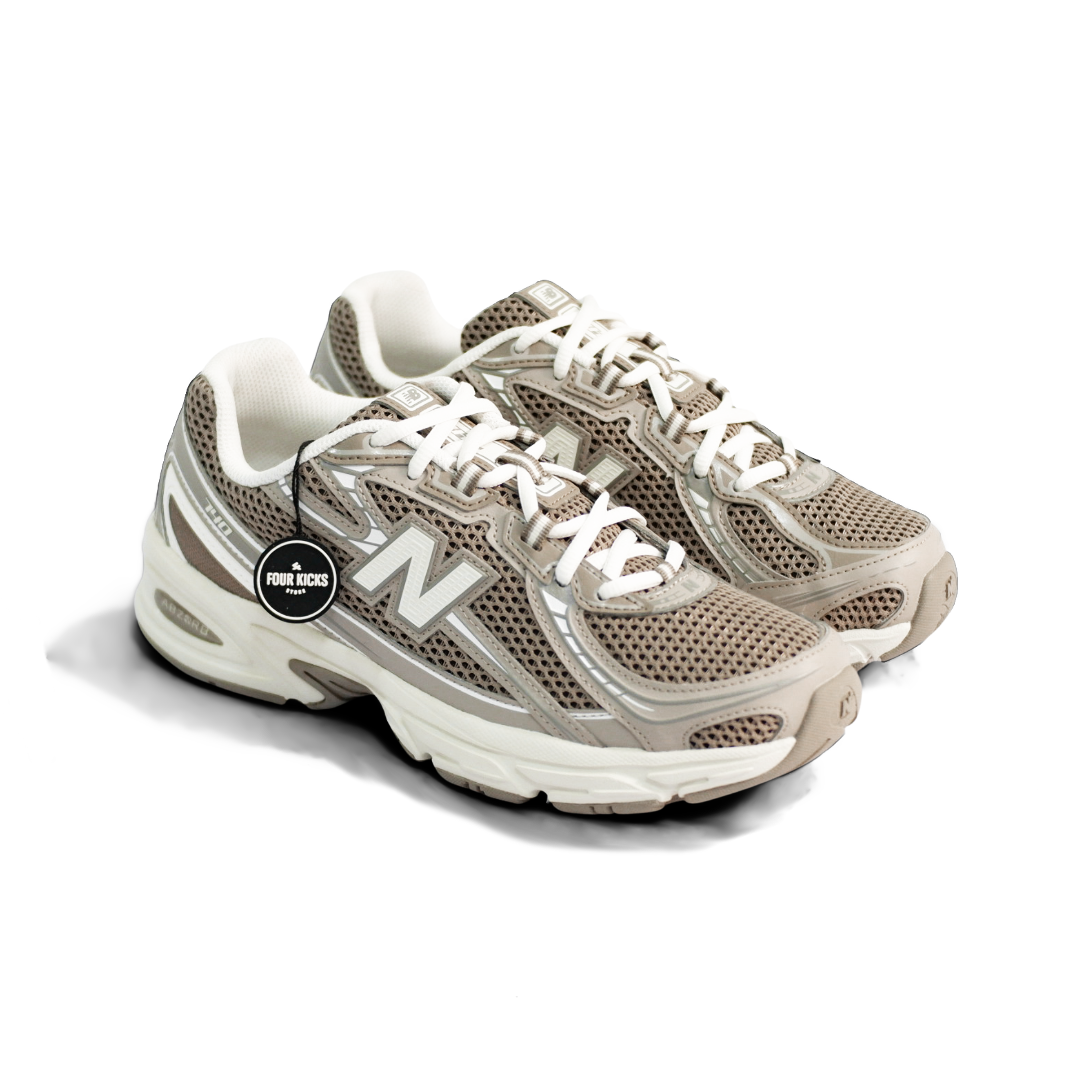 New Balance Lifestyle Shoes Dark Olivine Salt Unisex Adult U740SA2 (2) New Balance Dark Olivine Salt Unisex Adult U740SA2 - Gambar 1