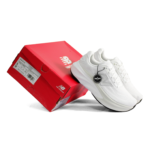 New Balance Fresh Foam X More V6 White With Reflection Grey Matter Womens WMORLA6 - Gambar 2