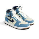 Nike Air Jordan 1 Retro High OG Denim Mens FQ2947 100