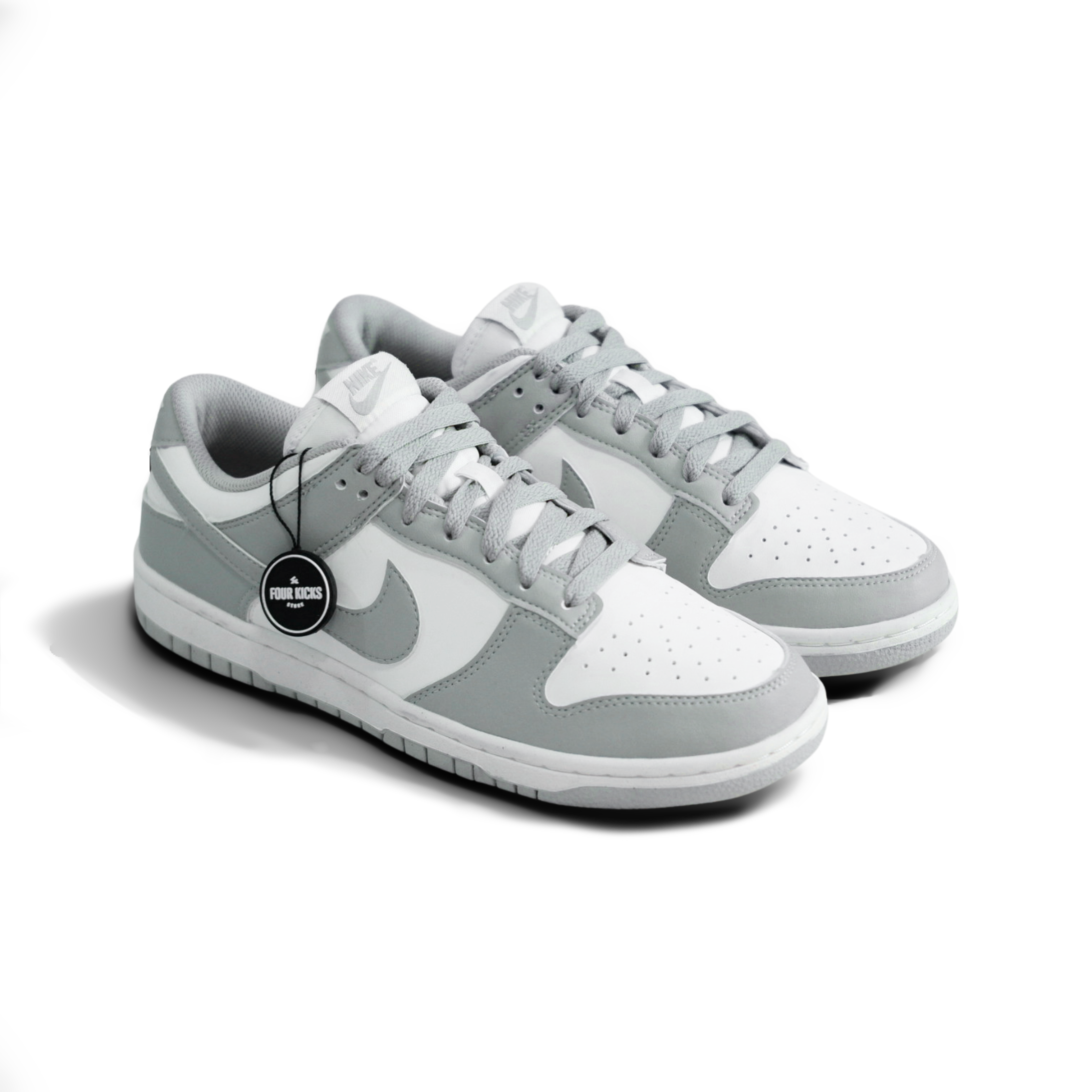 Nike Basketball Lifestyle Shoes Dunk Low Next Nature Light Smoke Grey Womens DD1873 113 (2) Nike Dunk Low Next Nature Light Smoke Grey Womens DD1873 113 - Gambar 1