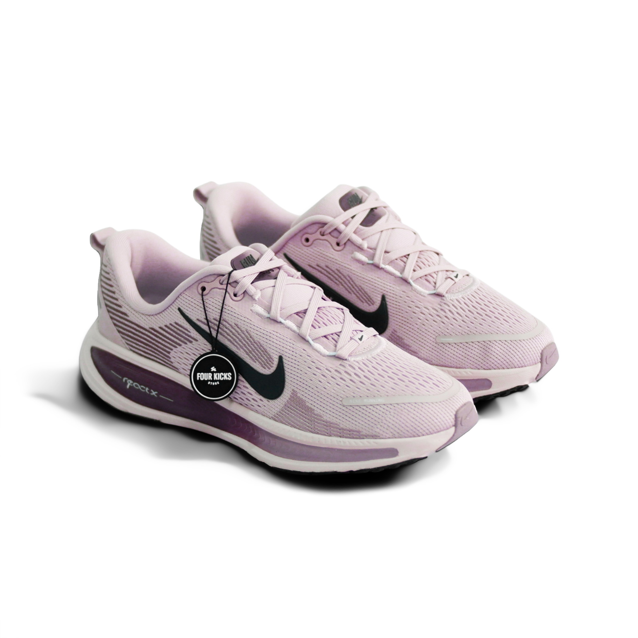 Nike Lifestyle Running Shoes Vomero 18 Particle Rose Silt Red Gs HQ2157 602 (2) Nike Vomero 18 Particle Rose Silt Red Gs HQ2157 602 - Gambar 1