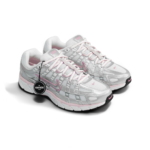 Nike P-6000 White Elemental Pink Womens BV1021 108