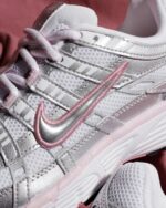 Nike P-6000 White Elemental Pink Womens BV1021 108 - Gambar 5