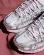 Nike P-6000 White Elemental Pink Womens BV1021 108 - Gambar 3