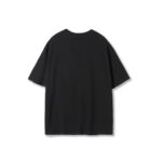 Fier De Moi T-Shirt Little Daisy Short Sleeve Black - Gambar 2