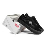 Vans Skate Old Skool Full Black Unisex VN0A5FCBBKA - Gambar 2