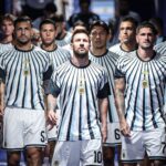 Adidas Jersey Argentina 26 Home Pre Match White Blanc Unisex JY9530 - Gambar 5