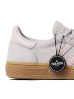 Adidas Handball Spezial Orbit Grey Wonder Quartz Womens JR3629 - Gambar 9