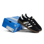 (USED) Adidas Handball Spezial Black Gum Unisex Adult DB3021 - Image 2