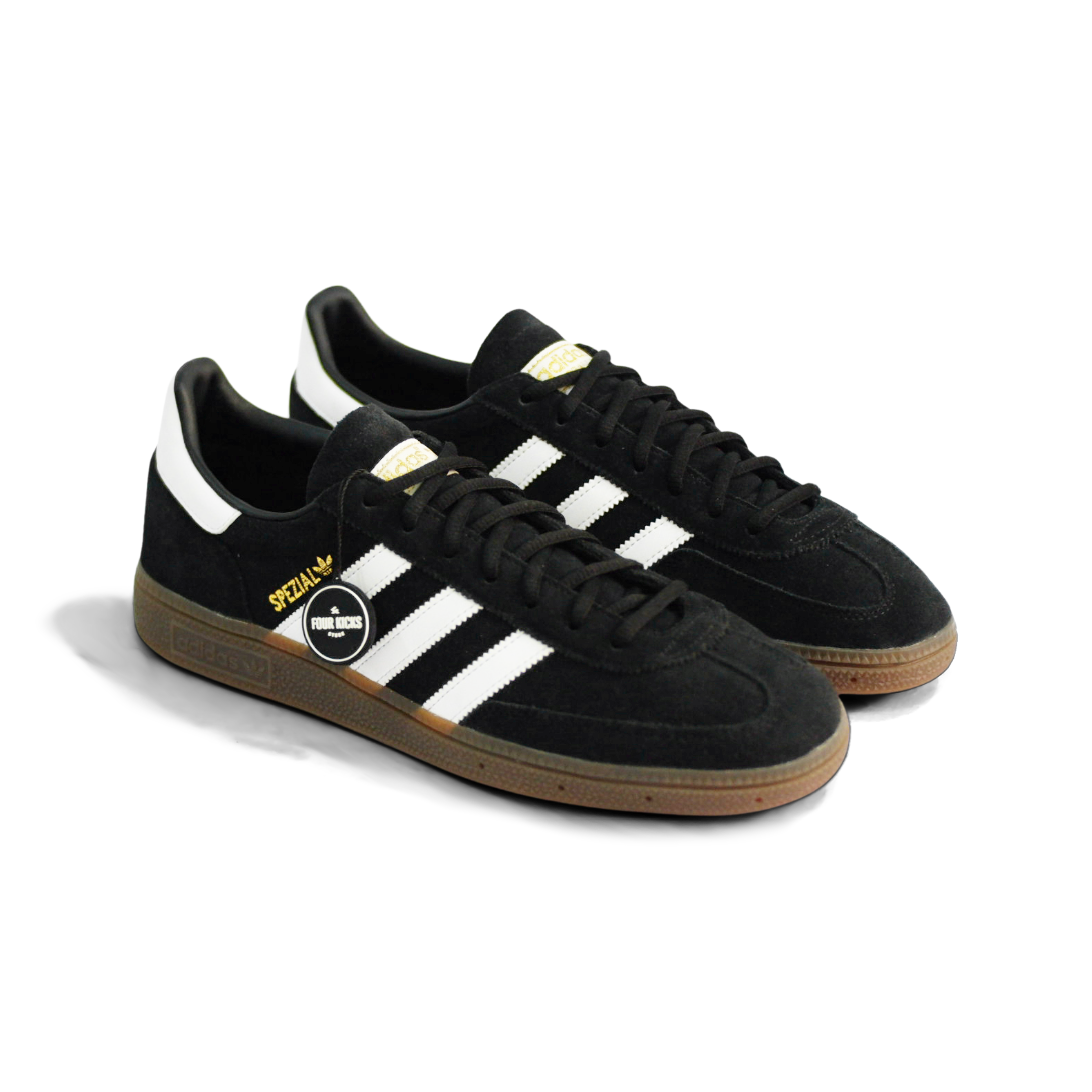 used Adidas Handball Spezial Black Gum Unisex Adult DB3021 (2) (USED) Adidas Handball Spezial Black Gum Unisex Adult DB3021 - Image 1