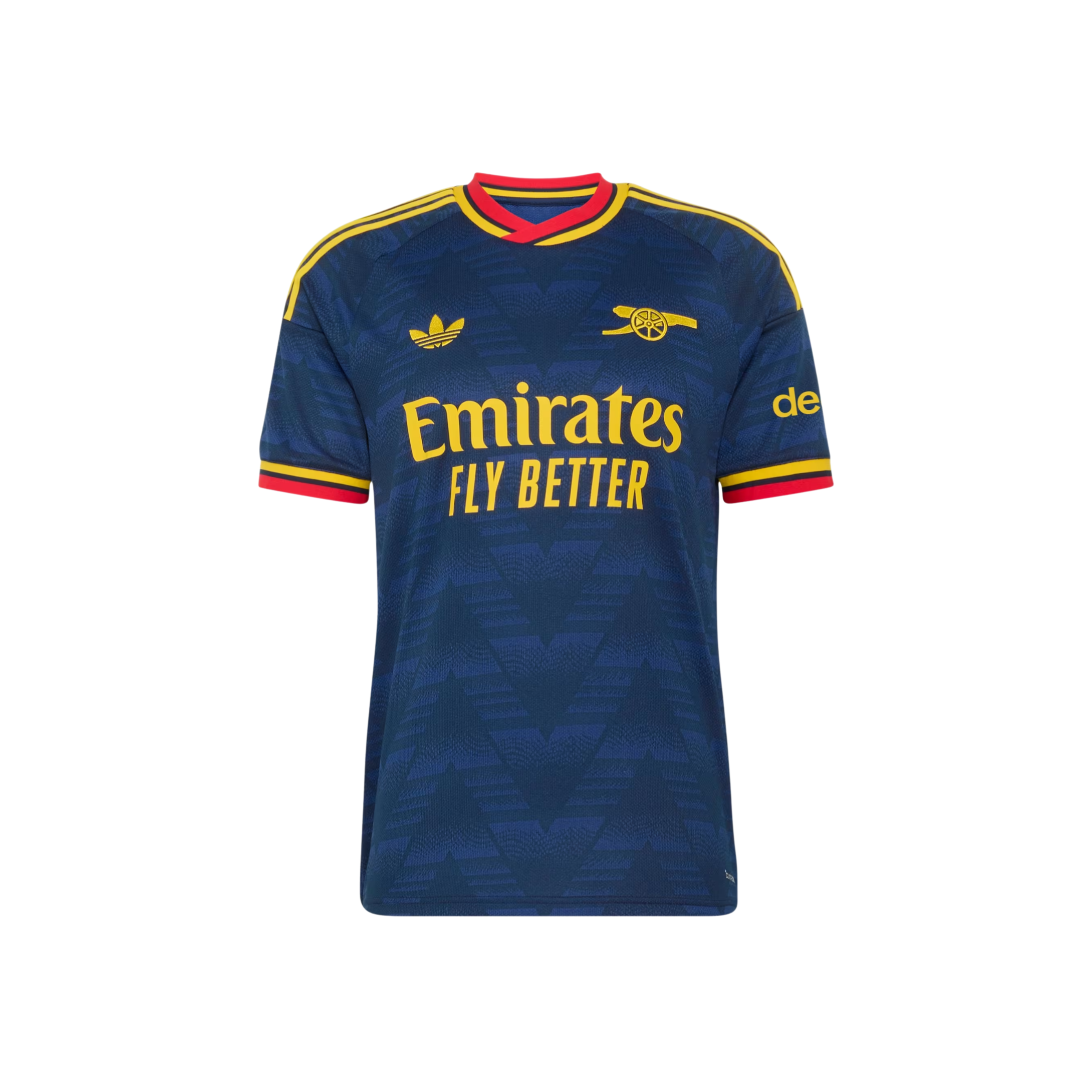 1 Adidas Jersey Stadium Away Arsenal FC 26/27 Collegiate Navy JZ3160 - Gambar 1