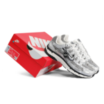 Nike P-6000 Metallic Silver Mens CN0149 001 - Gambar 2