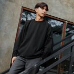 Stone Island Crewneck SweatShirt Ghost Patch Black Unisex