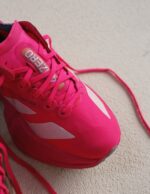 Adidas Adizero Adios Pro 4 Shockn Pink Womens JR1269 - Gambar 3