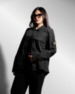 Stone Island OverShirt Chest Pocket Black Unisex