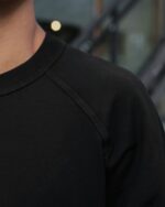 Stone Island Crewneck SweatShirt Ghost Patch Black Unisex - Gambar 4