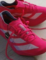 Adidas Adizero Adios Pro 4 Shockn Pink Womens JR1269 - Gambar 5