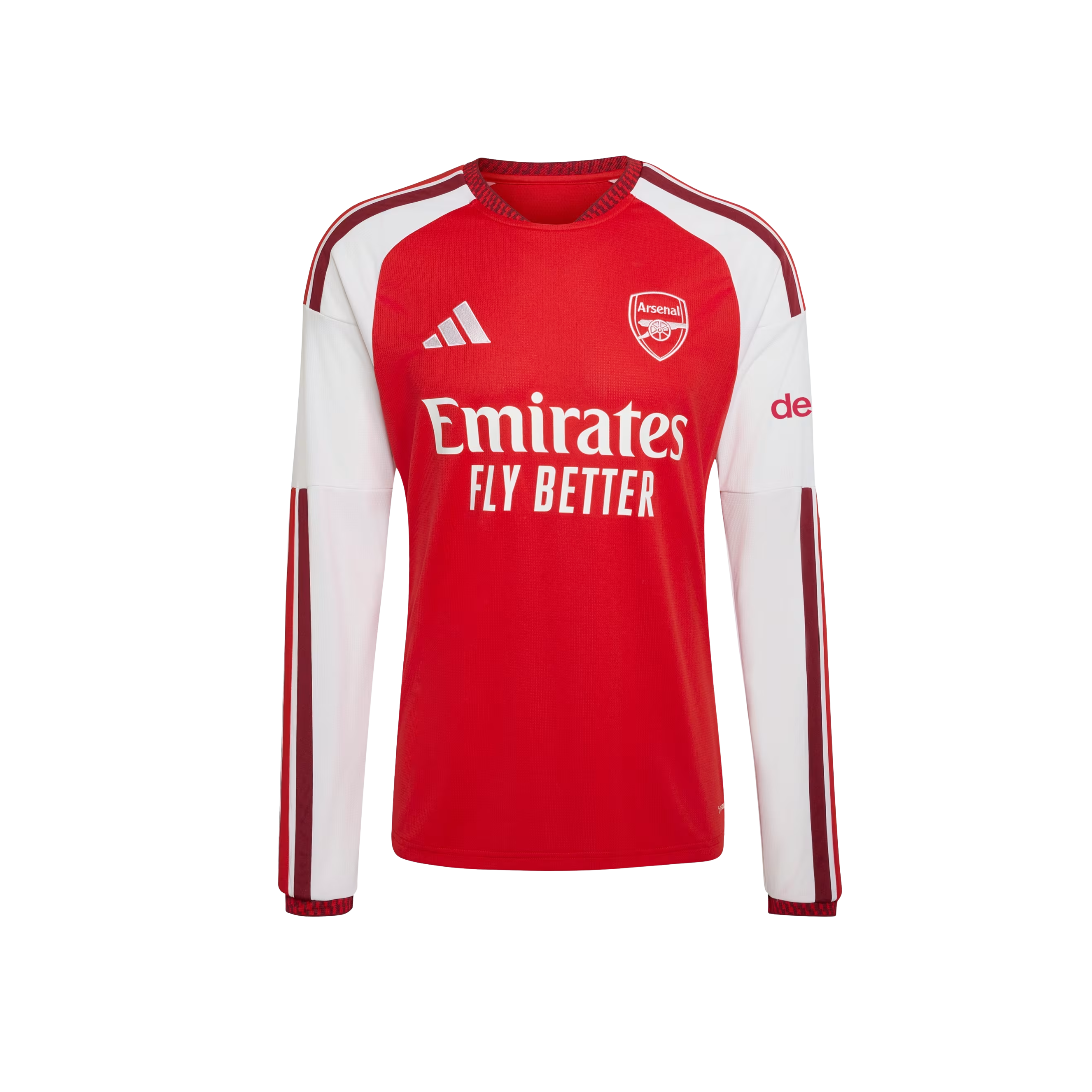 5 Adidas Jersey Long Sleeve Stadium Home Arsenal FC 26/27 Better Scarlet KB9950 - Gambar 1