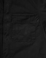 Stone Island OverShirt Chest Pocket Black Unisex - Gambar 6
