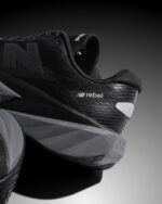 New Balance FuellCell Rebel v5 Black Castelrock Mens MFCXLC5 - Gambar 6