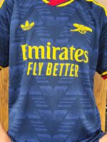 Adidas Jersey Stadium Away Arsenal FC 26/27 Collegiate Navy JZ3160 - Gambar 4