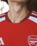 Adidas Jersey Long Sleeve Stadium Home Arsenal FC 26/27 Better Scarlet KB9950 - Gambar 7