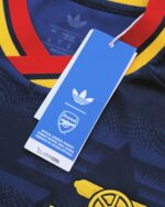 Adidas Jersey Long Sleeve Stadium Away Arsenal FC 26/27 Collegiate Navy KB9938 - Gambar 3