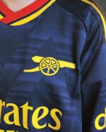 Adidas Jersey Long Sleeve Stadium Away Arsenal FC 26/27 Collegiate Navy KB9938 - Gambar 5