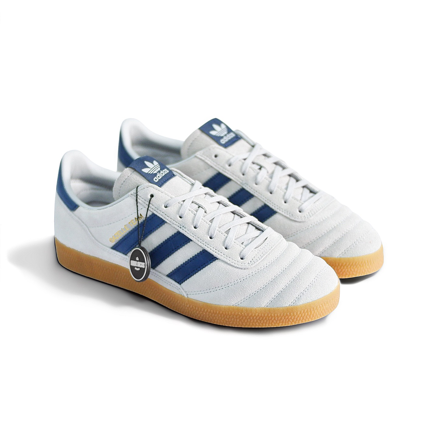 Adidas LifeStyle Shoes Gazelle Team Collegiate Navy Unisex JH5422 (2) Adidas Gazelle Team Collegiate Navy Unisex JH5422 - Gambar 1
