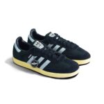 Adidas Samba OG Black Matte Silver Womens IE8128